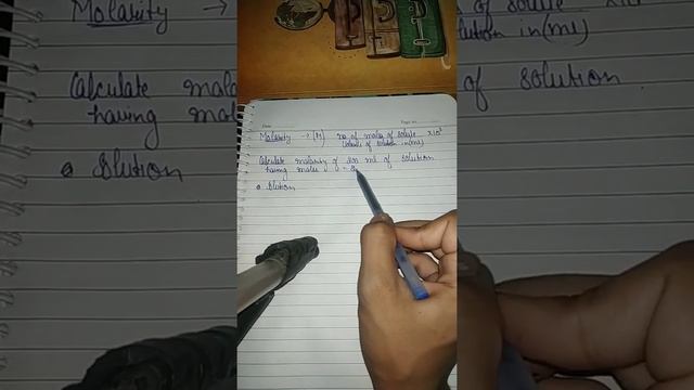 Molarity in 60 seconds very easy way, please like, share and subscribe for more смотреть онлайн
