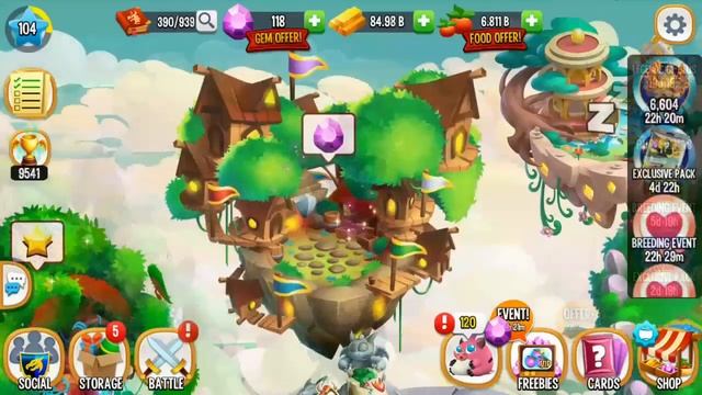 NEW BREEDING: Double Terra Dragon & WAX Dragon | DRAGON CITY 😍 смотреть онлайн