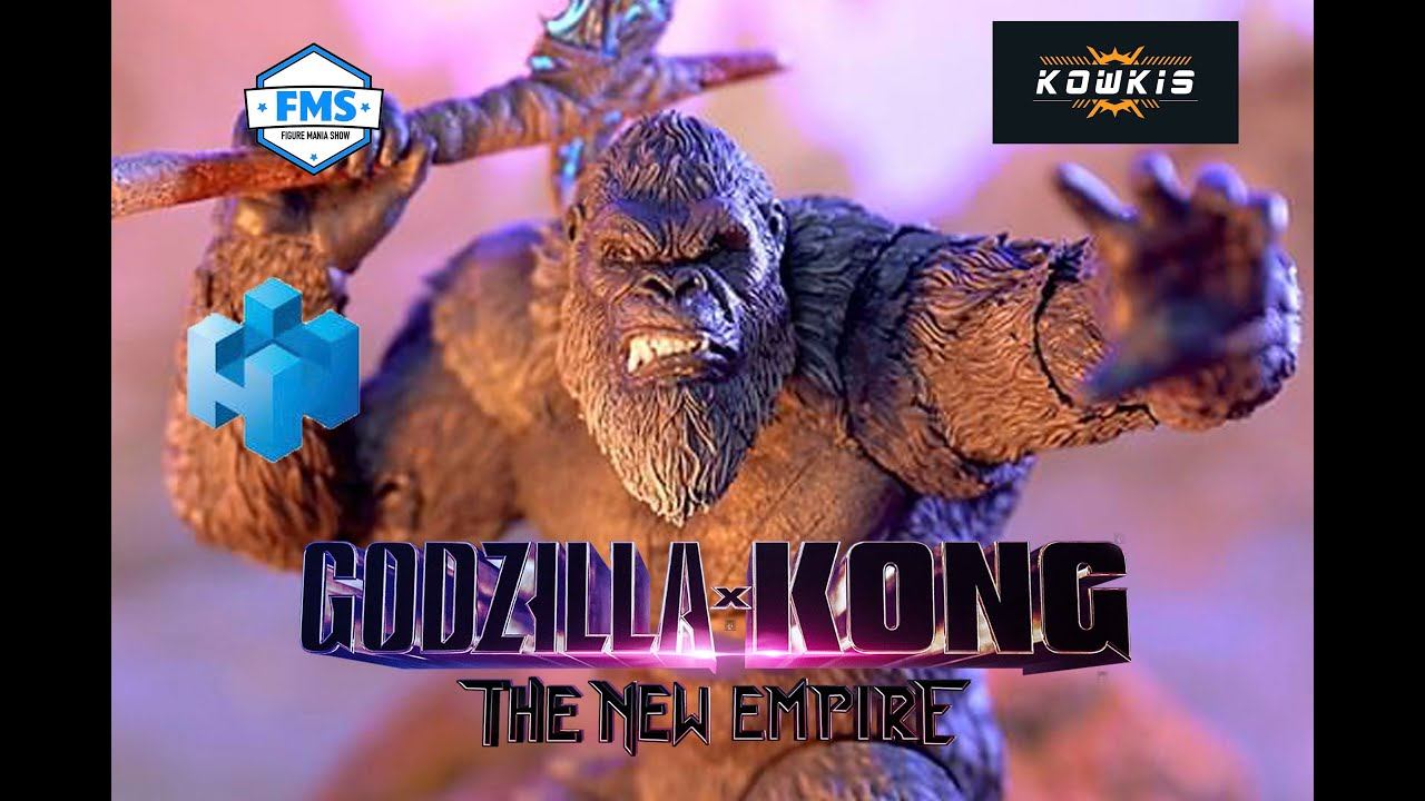 Hiya Toys Exquisite Basic GxK Kong 2024 Reveal #Godzilla #hiyatoys #godzillaxkong #monsterverse смотреть онлайн