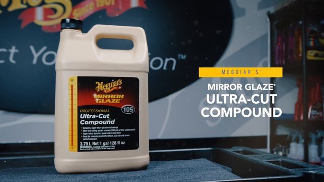 Pro Auto Body Compound with a High Shine - M105 Ultra Cut Compound смотреть онлайн
