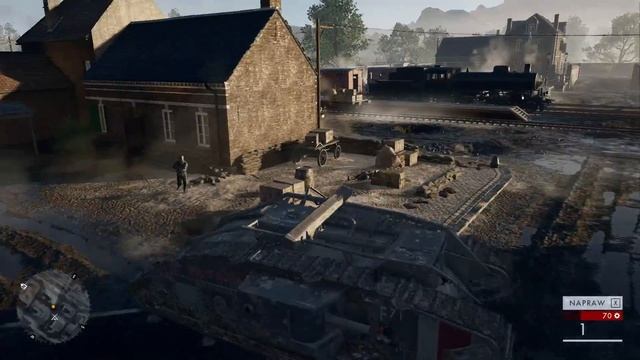 Battlefield 1 [FABUŁA #5] - Stal przeciw stali | gameplay pl смотреть онлайн