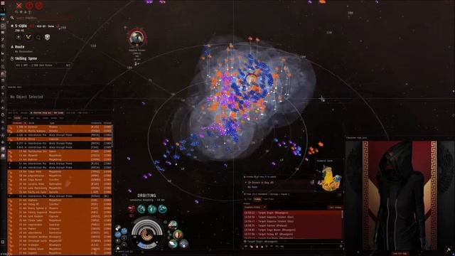 EVE ONLINE [PH] - 500 PLAYERS BATTLE - PANFAM vs. IMPERIUM смотреть онлайн