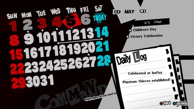 Persona 5 Royal: Low Recruit Full Compendium. Episode 3.3.3