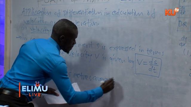 MATHS, FORM 4. TOPIC : CALCULUS . DIFFERENTIATION PART 2. TR. ATIKA GEOFFREY смотреть онлайн