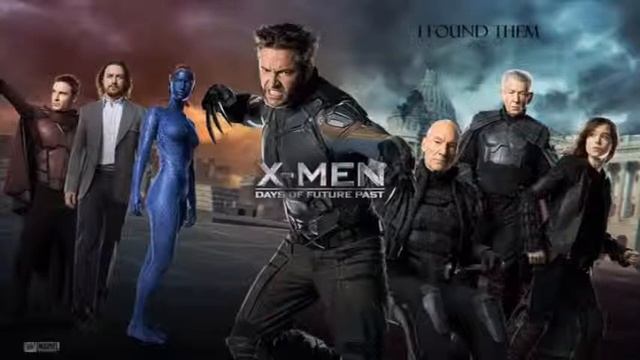 4 I found them X MEN DOFP Soundtrack смотреть онлайн