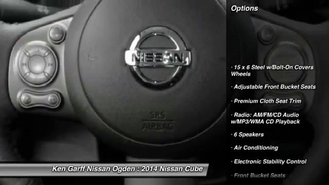 2014 Nissan Cube Riverdale UT 3N14439 смотреть онлайн