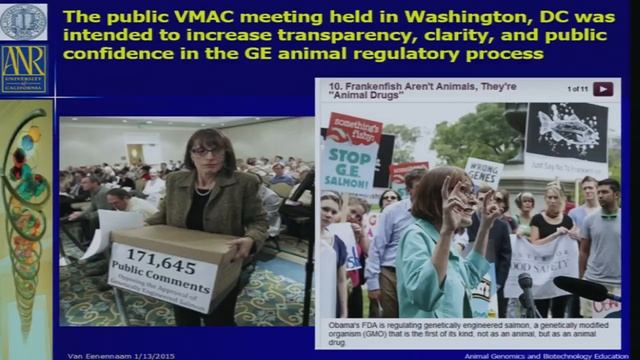 Genetically Modified Animals: the Facts, the Fear Mongering, and the Future смотреть онлайн