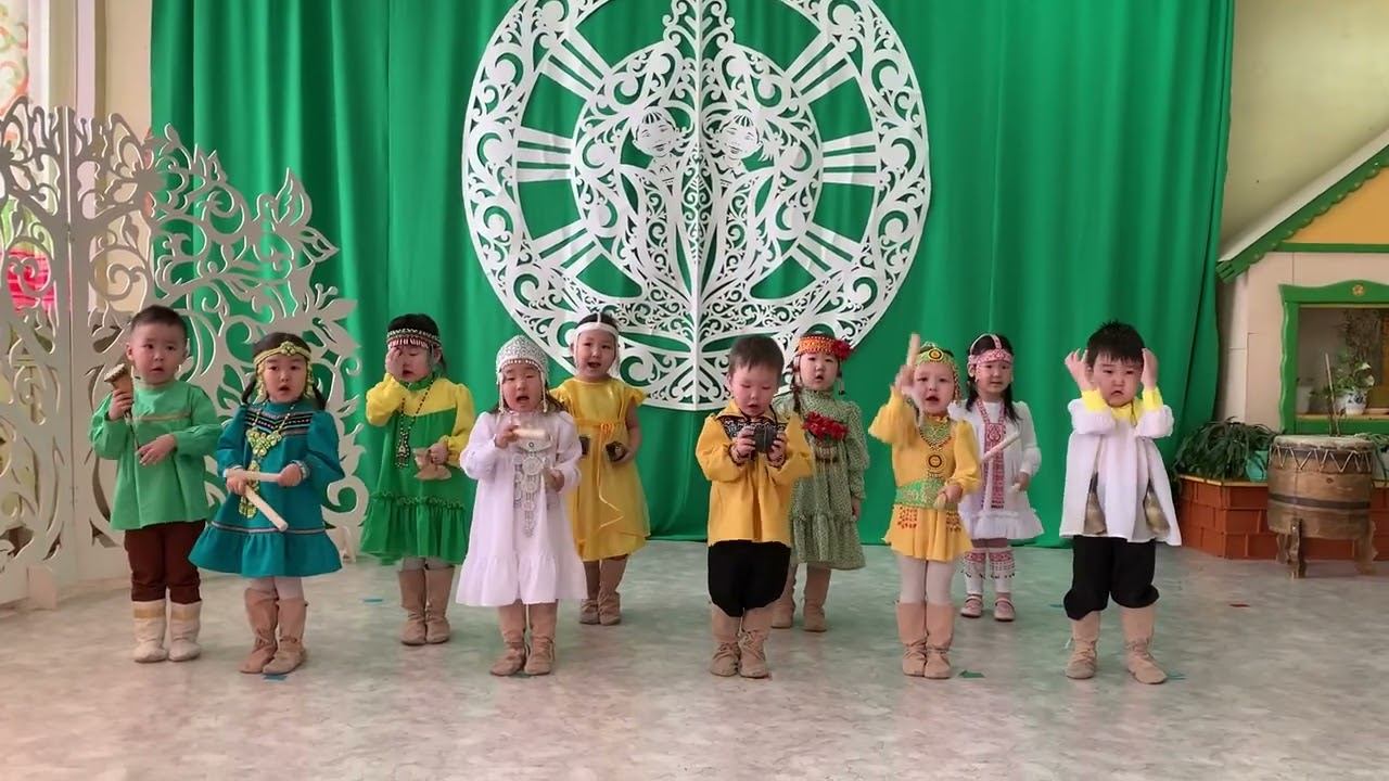 Чуораанчык 2 кыра белех - норуот ырыалара смотреть онлайн