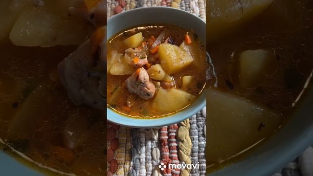 Жаркое с курицей по-домашнему #кулинария #food #cook смотреть онлайн