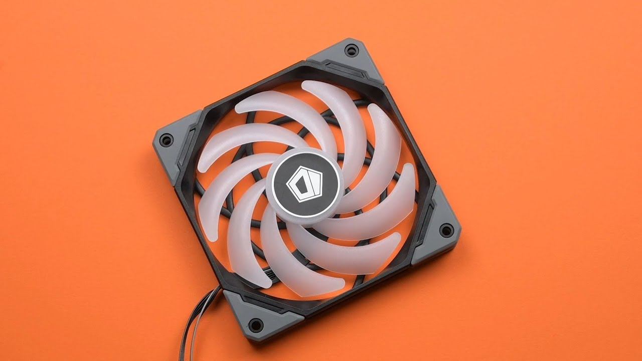 ID-Cooling NO-12015-XT-ARGB Slim Fan Review смотреть онлайн
