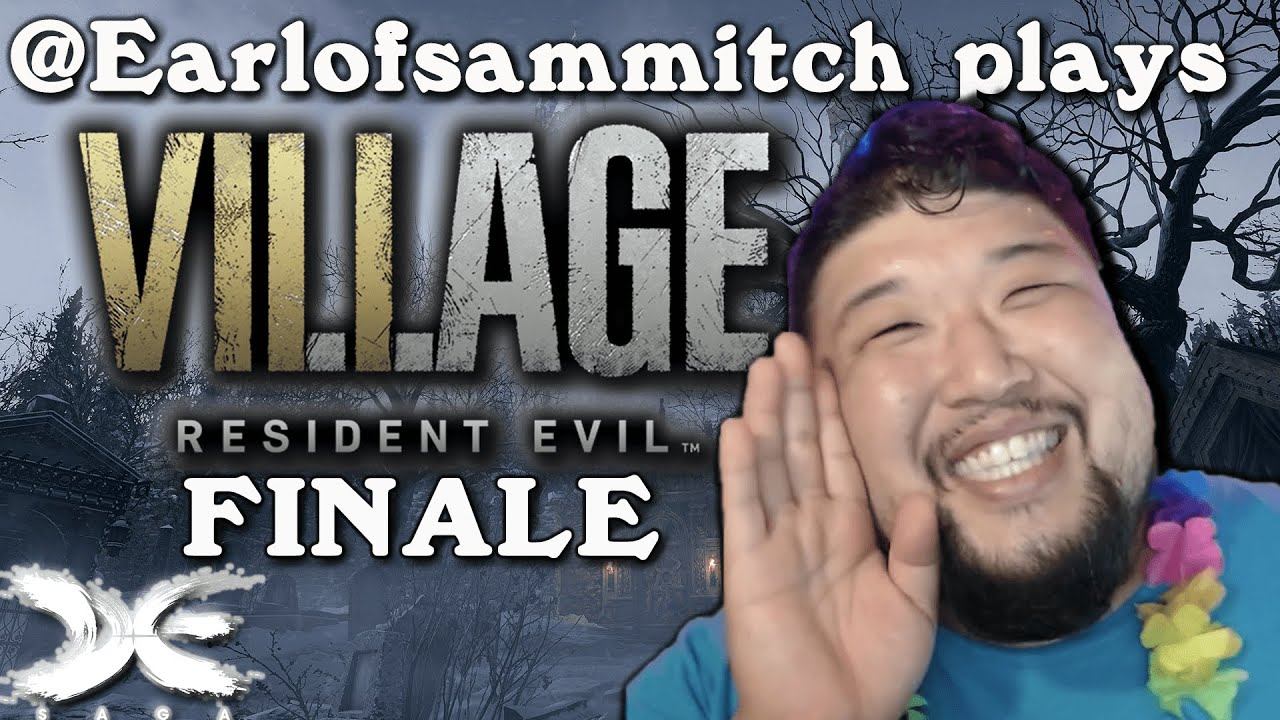 Earl T. Kim plays RESIDENT EVIL VILLAGE FINALE / DandE Saga смотреть онлайн