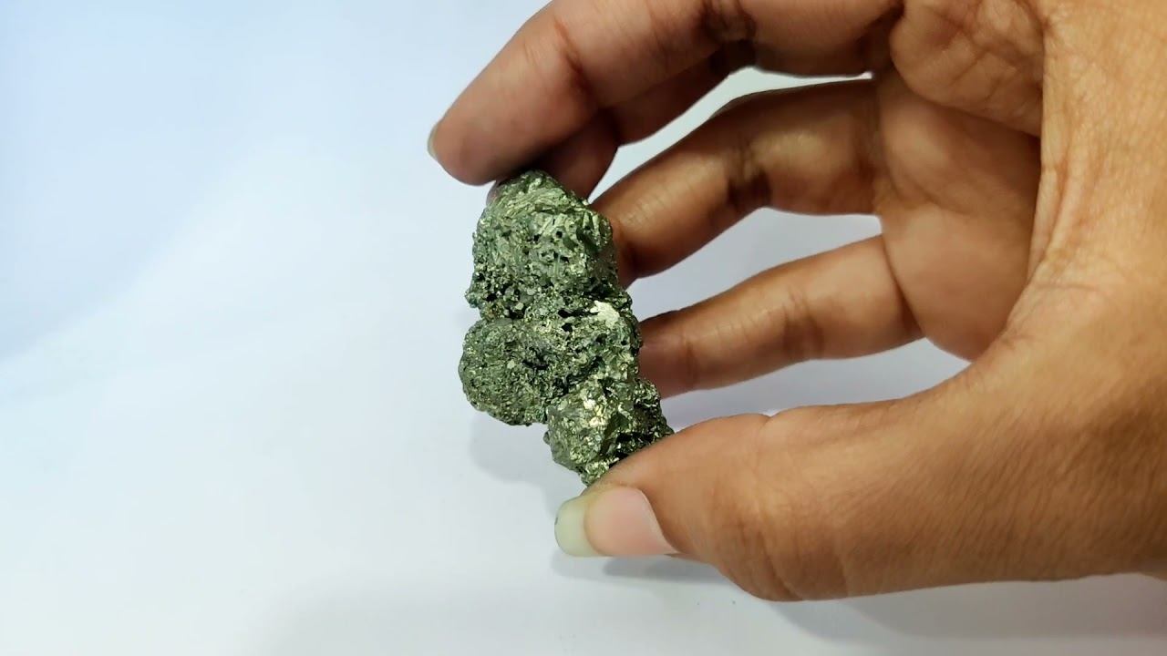 Natural Pyrite Mini Cluster (37 Grams) смотреть онлайн