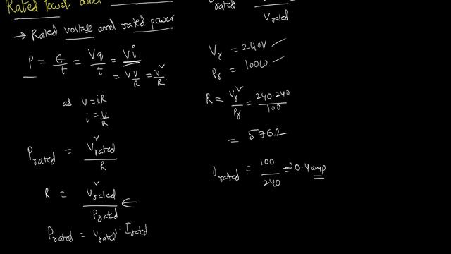 Understanding Rated Power and Used Power in Current Electricity for IIT-JEE and NEET Physics смотреть онлайн
