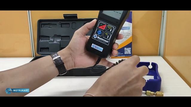Mastercool 98061 Electronic Thermocouple Vacuum Gauge | Best Thermocouple Vacuum Gauge| Instrukart смотреть онлайн