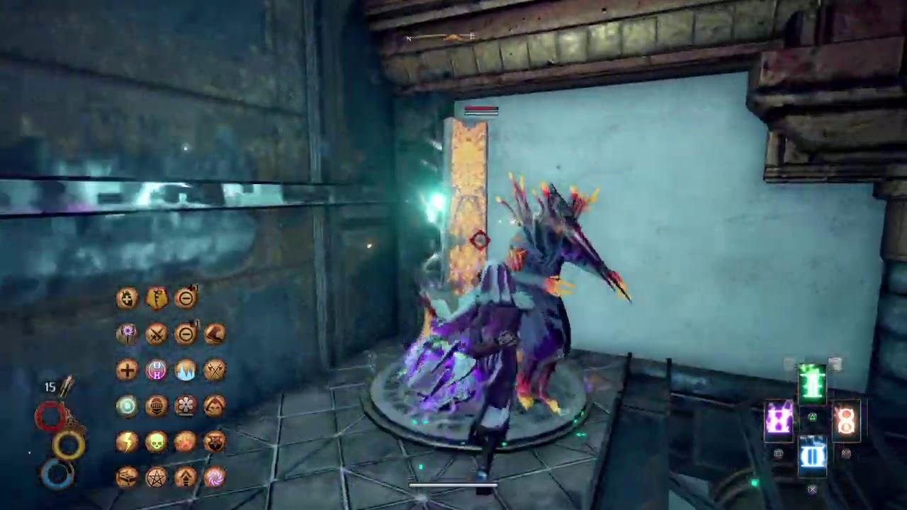 Outward Hardcore My Hex Mage VS Forge Master / Tough fight for mages but I have a plan. смотреть онлайн