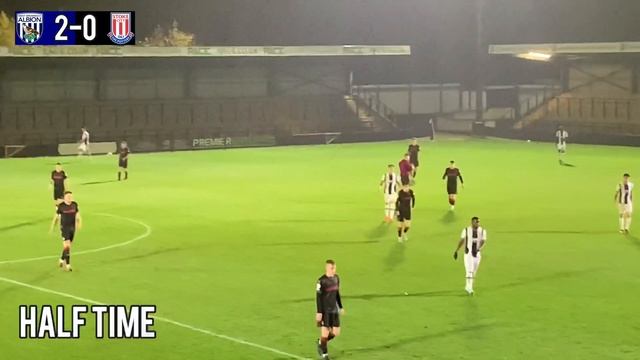 REYES CLEARY & JOVAN MALCOLM MASTERCLASS!!! | West Brom U21s Vs Stoke City U21s смотреть онлайн