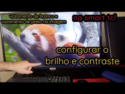 vazamento de branco e vazamento de preto na imagem na smart tcl e configurar o brilho e contraste смотреть онлайн