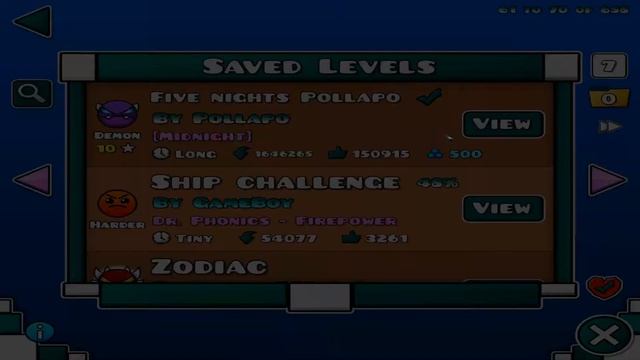 Играем в Geometry Dash. Прохожу демона Monster City смотреть онлайн