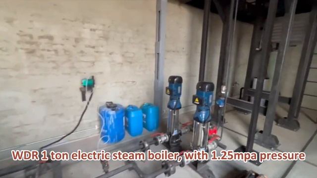 Electric Heating Boilers, 1000 kg Electric Boiler, Corrugated Paper Boiler, Steam Generation Boiler смотреть онлайн