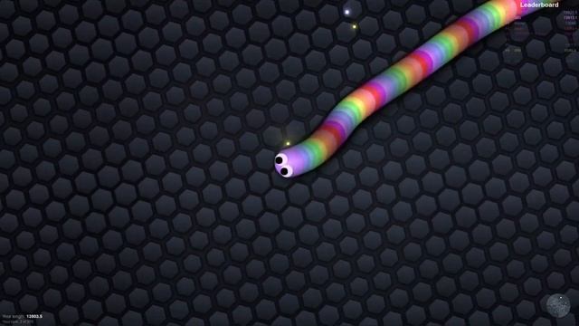 SLITHER.IO GIANT SNAKE // BECOMING THE BIGGEST SNAKE ( Slitherio ) смотреть онлайн