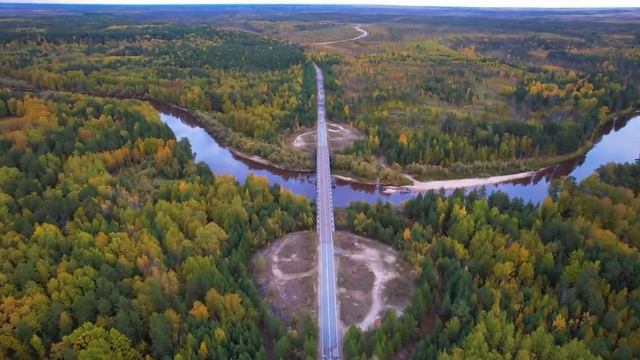 Осень-2022 ЛарьЁган (видеозарисовка) смотреть онлайн