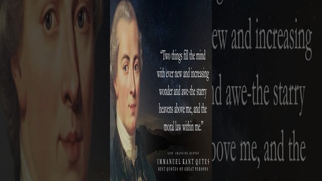 Wise Quotes by Immanuel Kant on How to Become Strong Best Aphorisms and Sayings1 смотреть онлайн