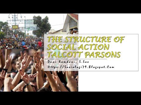 The Structure Of Social Action Talcott Parsons смотреть онлайн