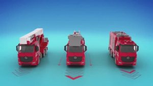 Пожарные машинки