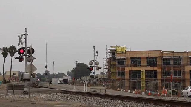 amtrak 14 through Ventura смотреть онлайн
