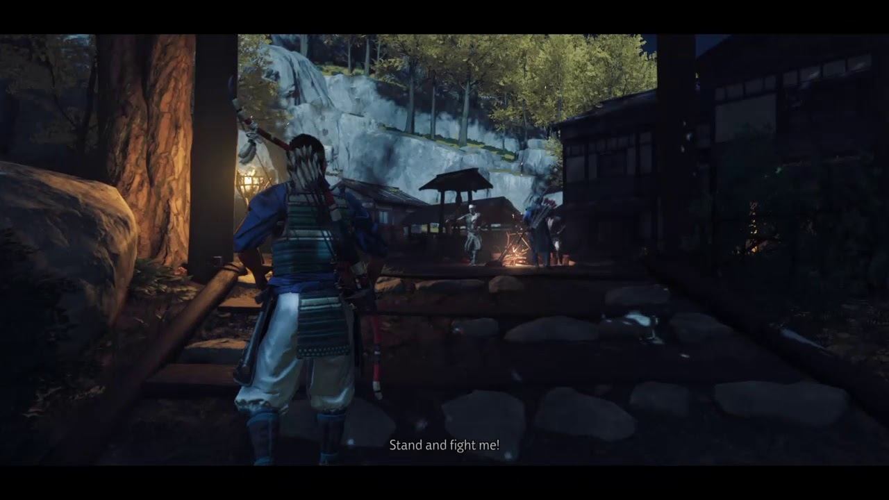 Ghost of Tsushima pt3 смотреть онлайн