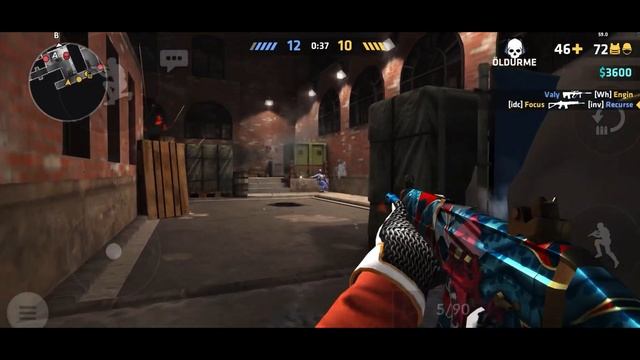 Critical ops | Scrim Ranked Highlights | “Ava” смотреть онлайн
