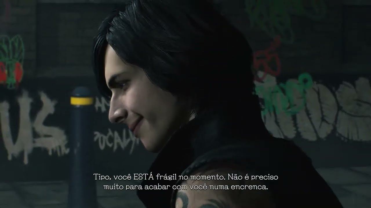 DEVIL MAY CRY 5 - O misterioso V #02 смотреть онлайн