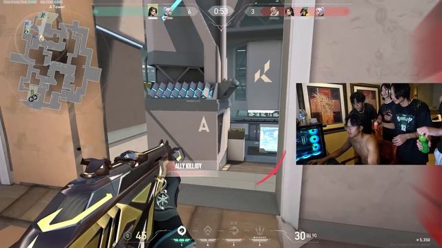 1 Death = 1 MESS! (SAUCE EDITION) Valorant Gameplay смотреть онлайн