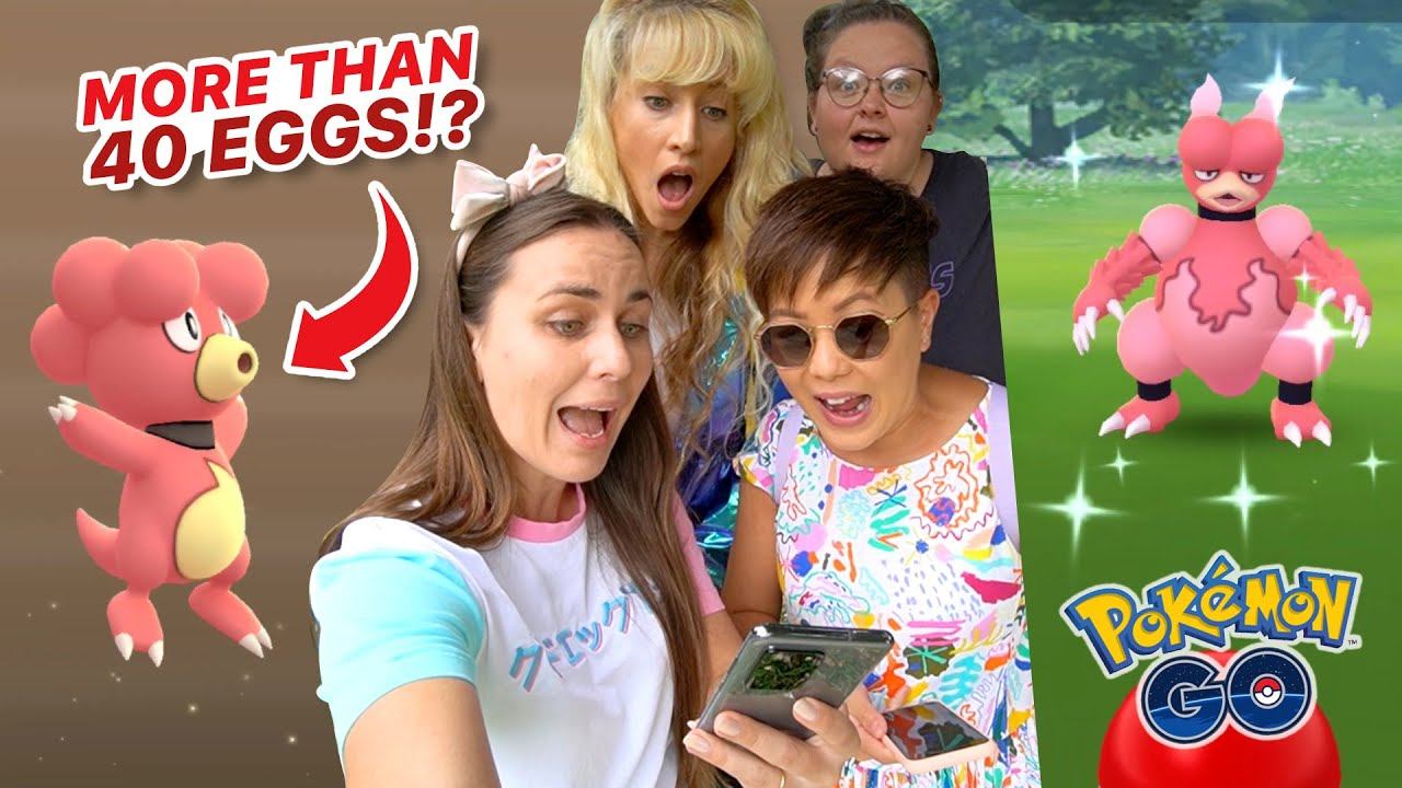 CAN I HATCH THE SHINY? Magmar Community Day | Pokémon GO смотреть онлайн