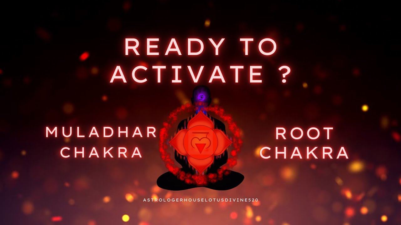 ROOT CHAKRA MEDITATION ✨ MULADHAR CHAKRA #rootchakrahealing #meditation #muladharachakra #india смотреть онлайн