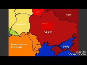 История границ Украины 1922-2019