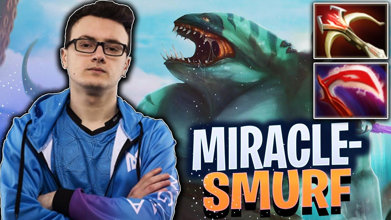 Nigma.Miracle - Tidehunter Mid Total Domination | IMMORTAL Rank Dota 2 7.28 Top MMR смотреть онлайн