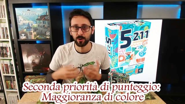5211 - Videorecensione Giochi da Tavolo смотреть онлайн