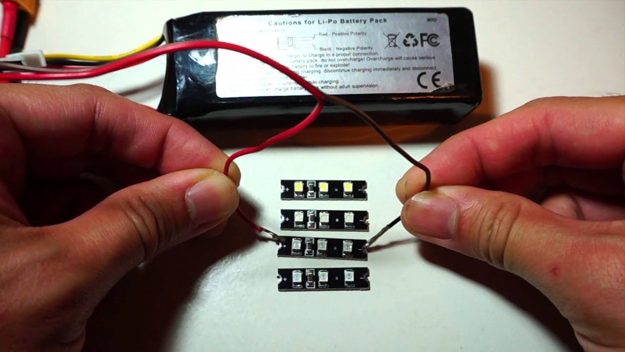 Eachine Racer 250 FPV ARF - Replacing Original Light Bar смотреть онлайн