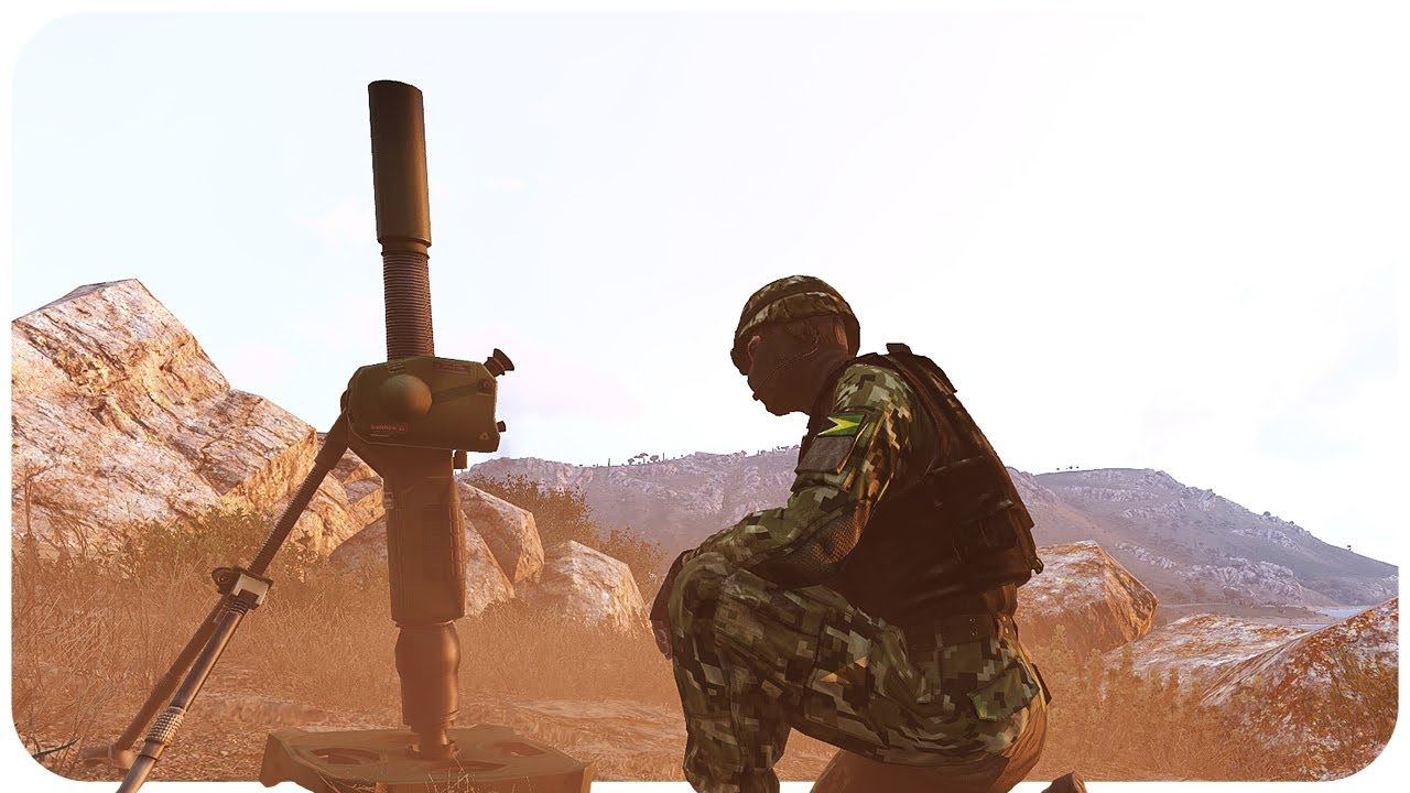 End of the Line - Workshop Mod - Arma 3 Gameplay смотреть онлайн