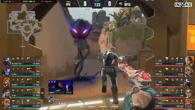 Full Match Highlights - FunPlus Phoenix vs OpTic Gaming | VALORANT Champions Tour Stage 2 Masters смотреть онлайн