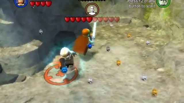 LEGO Star Wars: The Complete Saga - прохождение - E3-C3 (без комментариев) смотреть онлайн