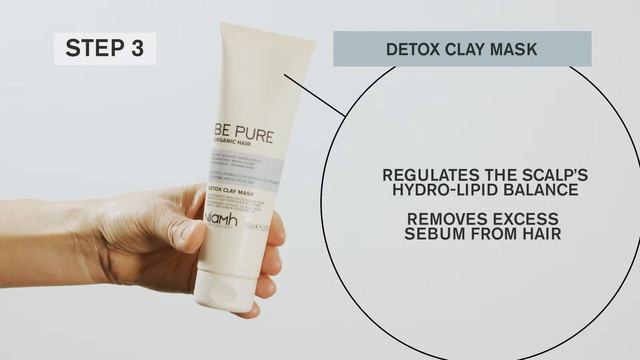 Niamh Hair Concept I Be Pure - Detox Clay Mask смотреть онлайн