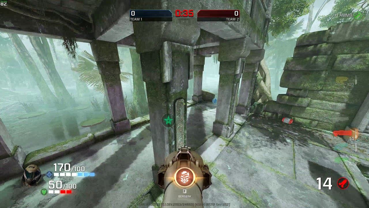 Quake Champions - Encoder CPU Preset - Ultra Fast - 1440p - Ryzen 5 1600 смотреть онлайн