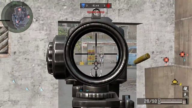 Warface: кв --_С.О.Б.Р._-- & -До.Тал0го-   Счет  6 & 4