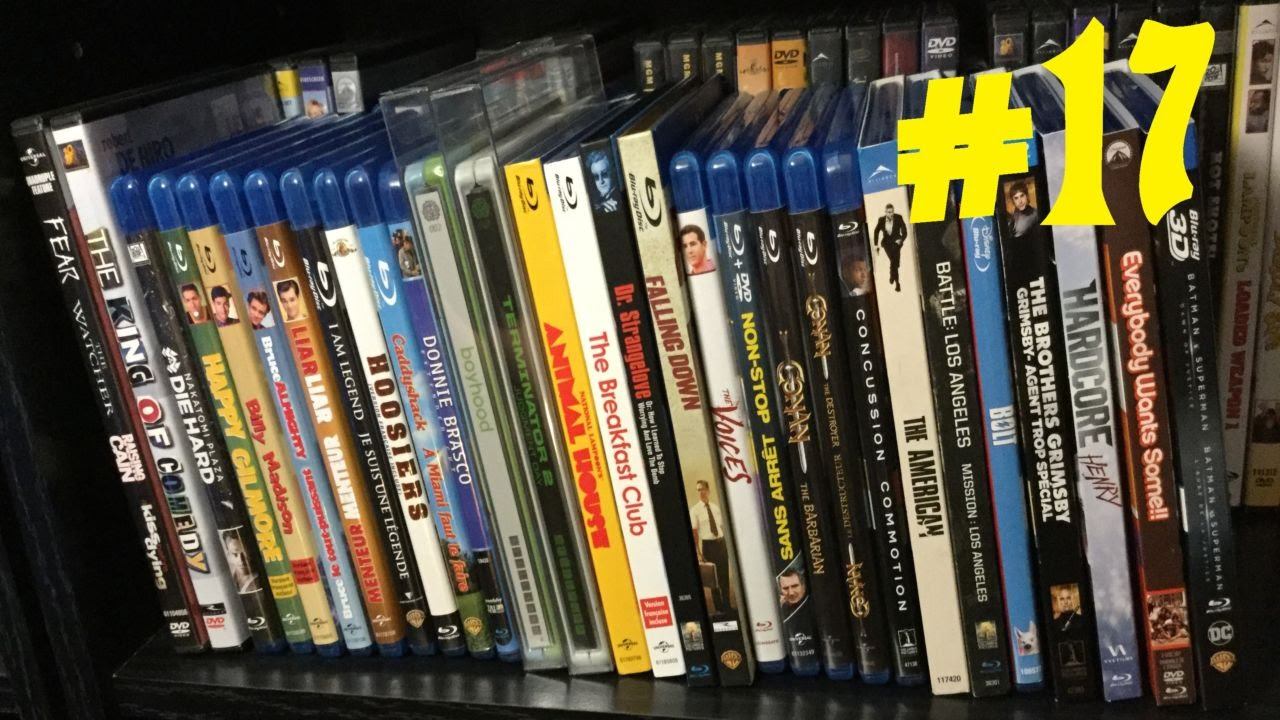 Bluray/DVD Update #17 - Excellent Haul + UV Giveaways смотреть онлайн