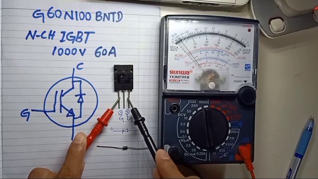 IGBT G60N100 BNTD смотреть онлайн