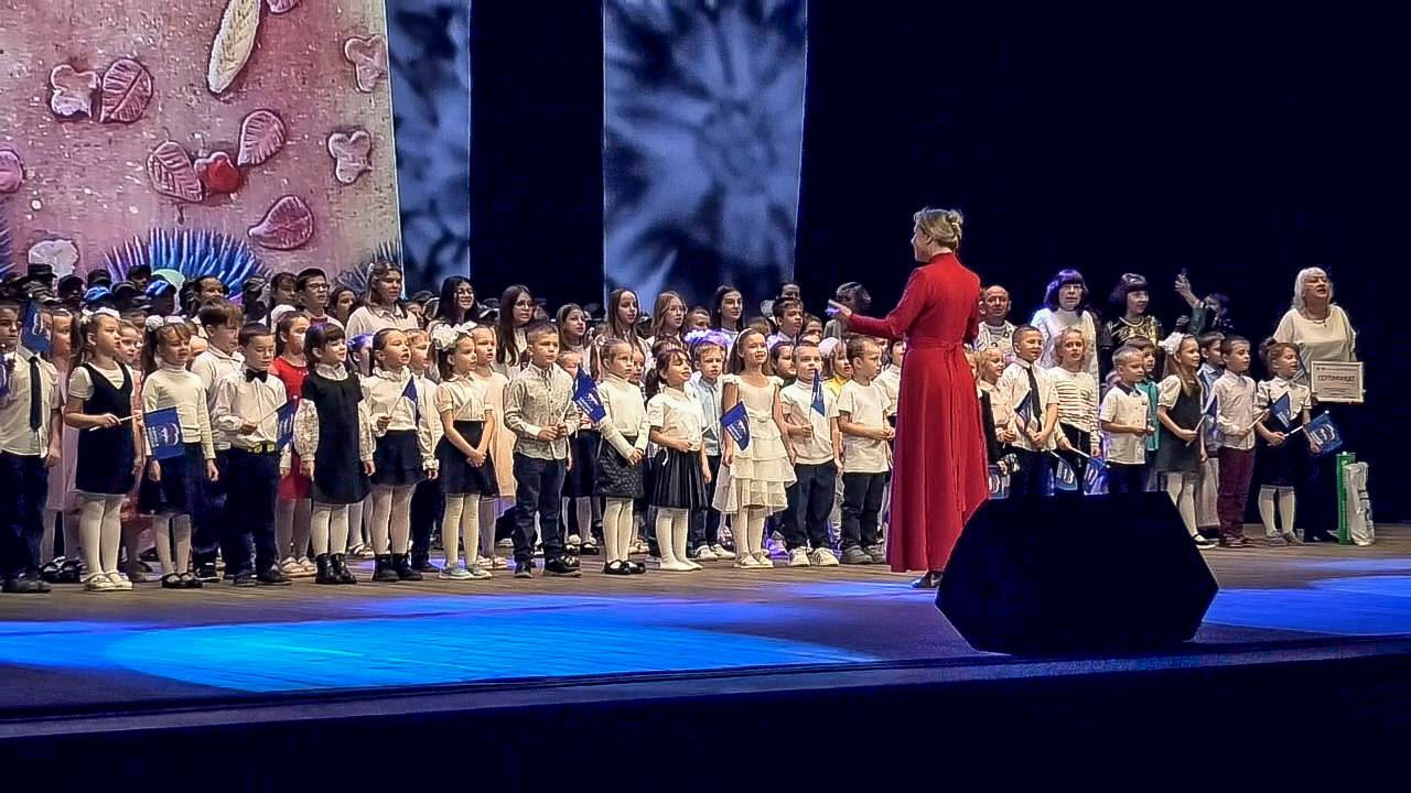 Юные солисты получили награды смотреть онлайн