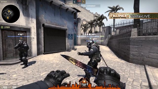 Cs:Go [Mirage PCW] Ruhrsports vs. Fortem Team смотреть онлайн