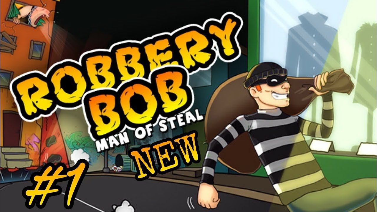 Episode 1/Robbery bob/Play Games Robbery bob/(BRO TREE GG) смотреть онлайн